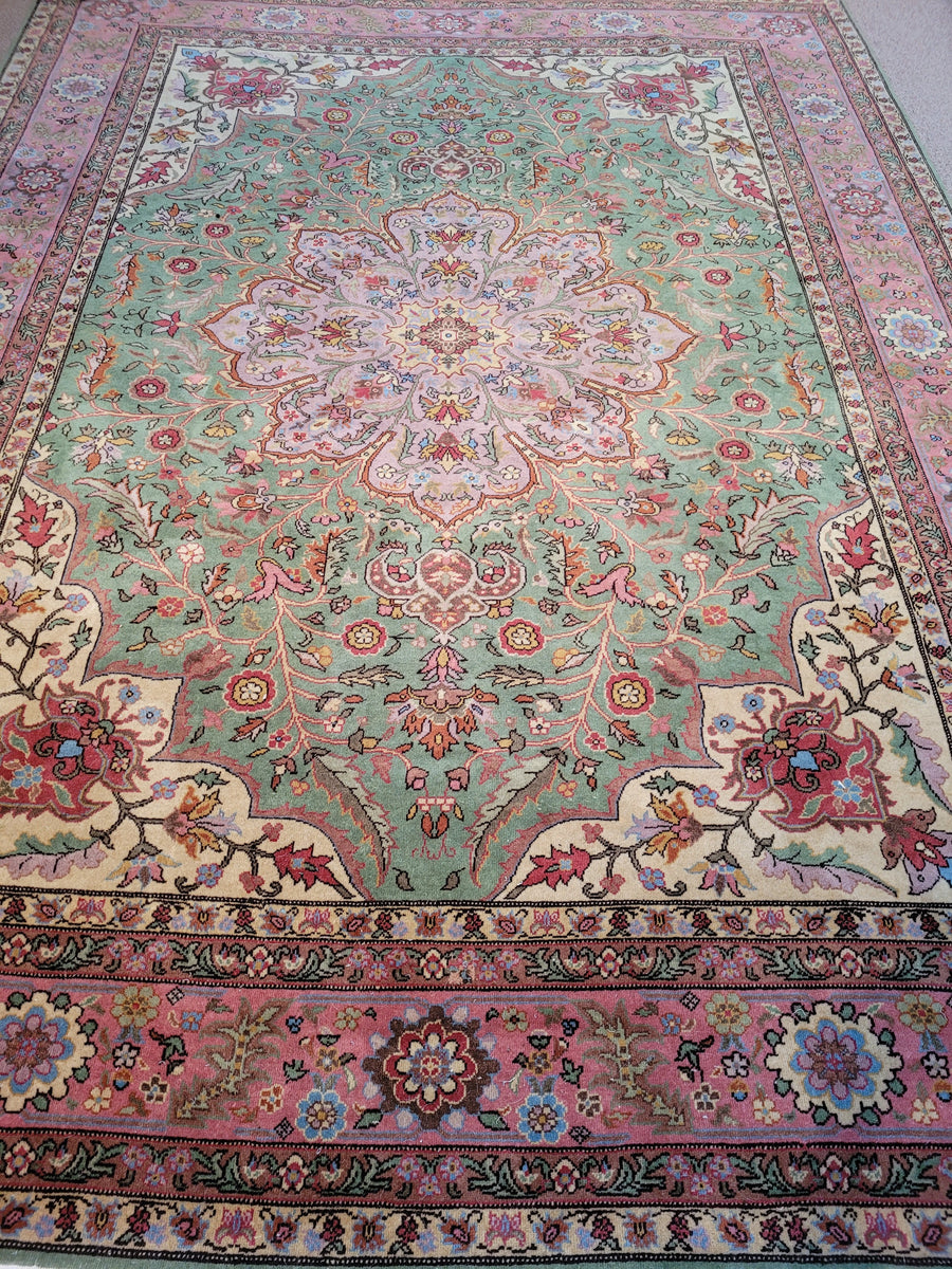 Indian Rug 1970s pasadenarugs