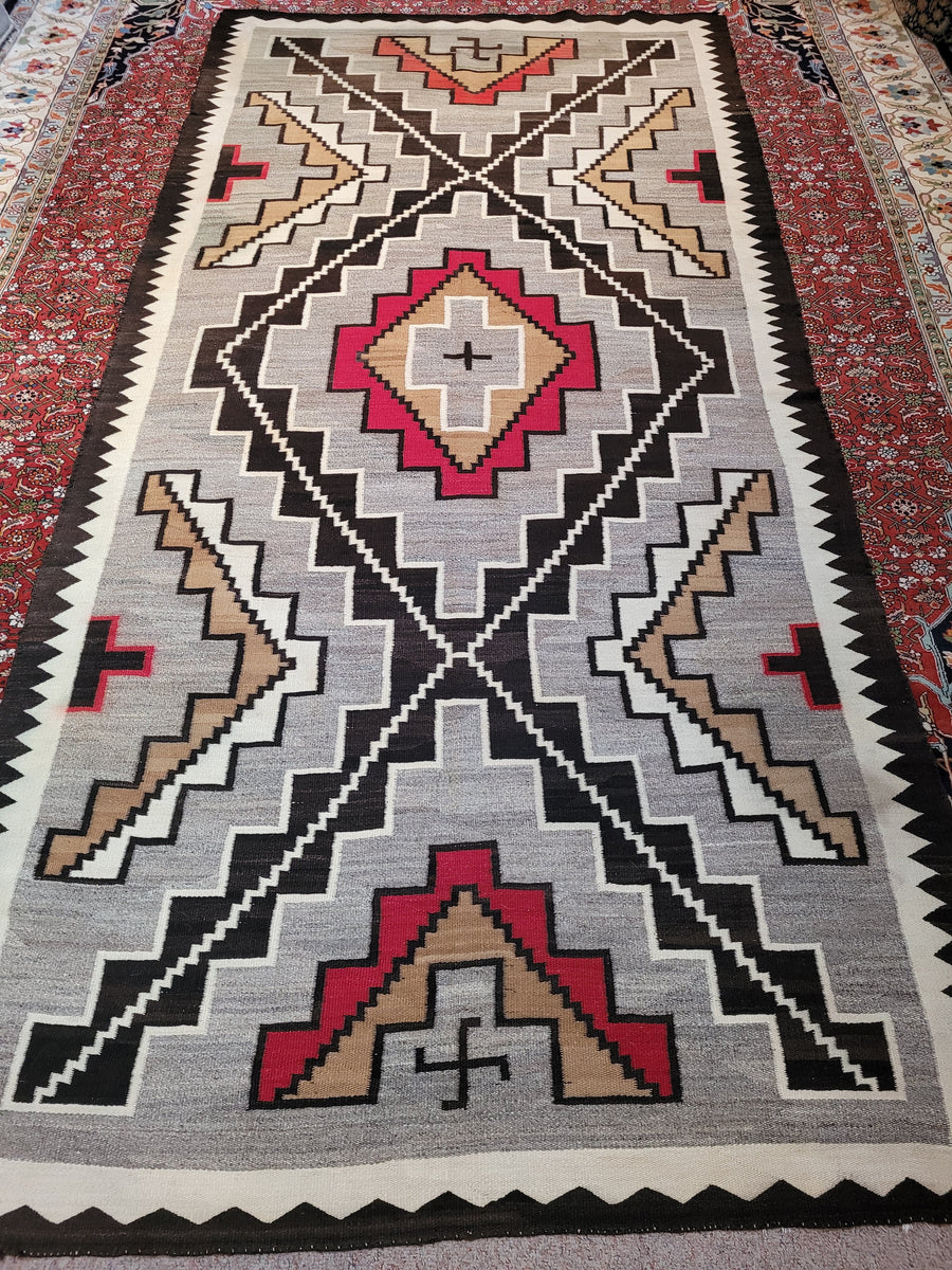 Navajo 1940s pasadenarugs