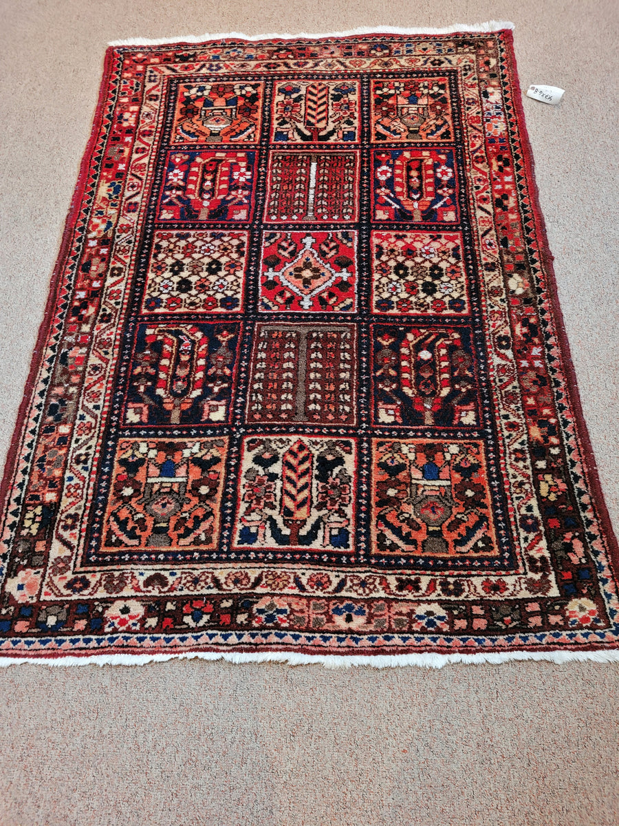 Persian Hamadan Rug pasadenarugs