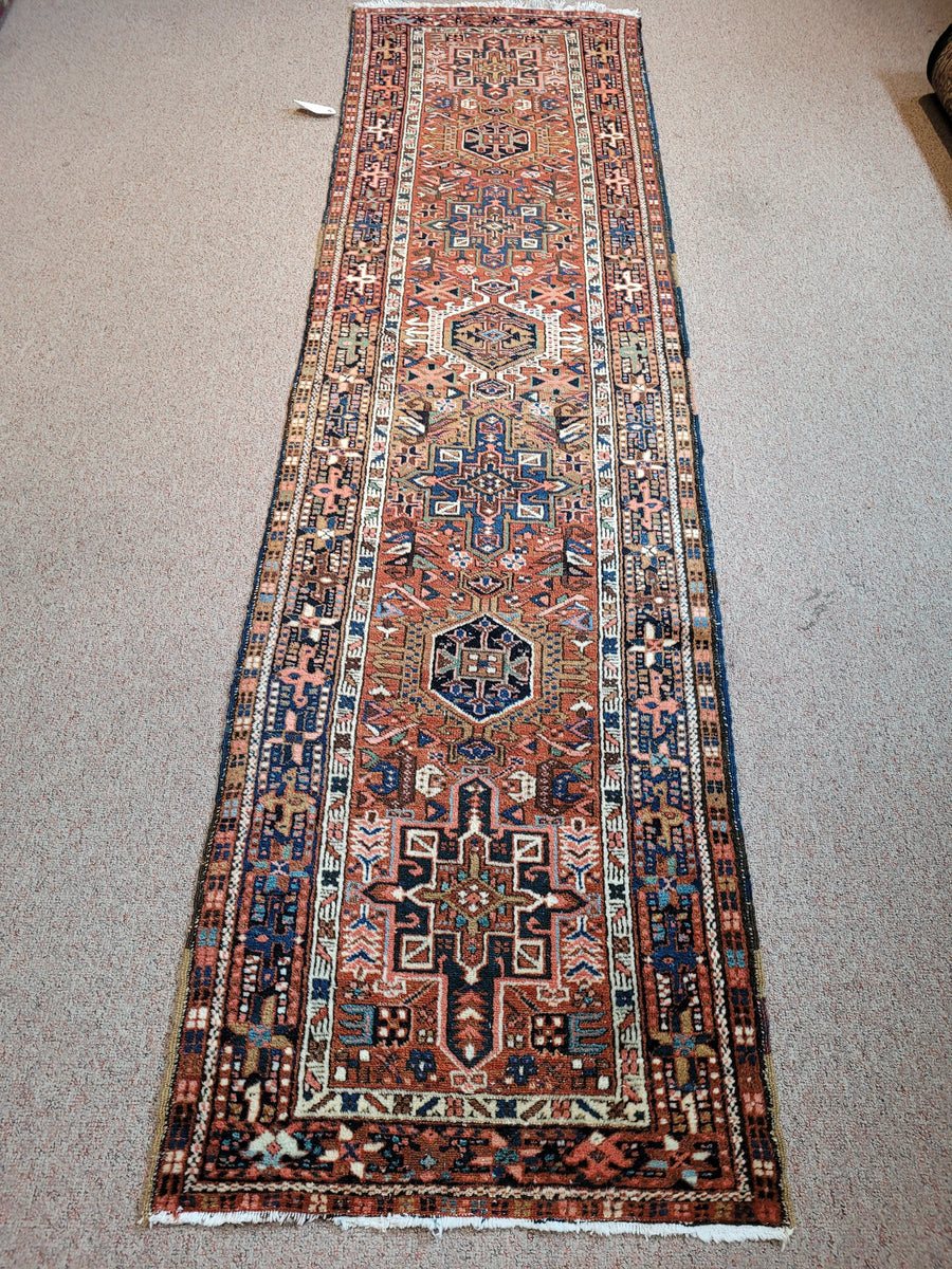 Persian Karaje Runner 1940s pasadenarugs