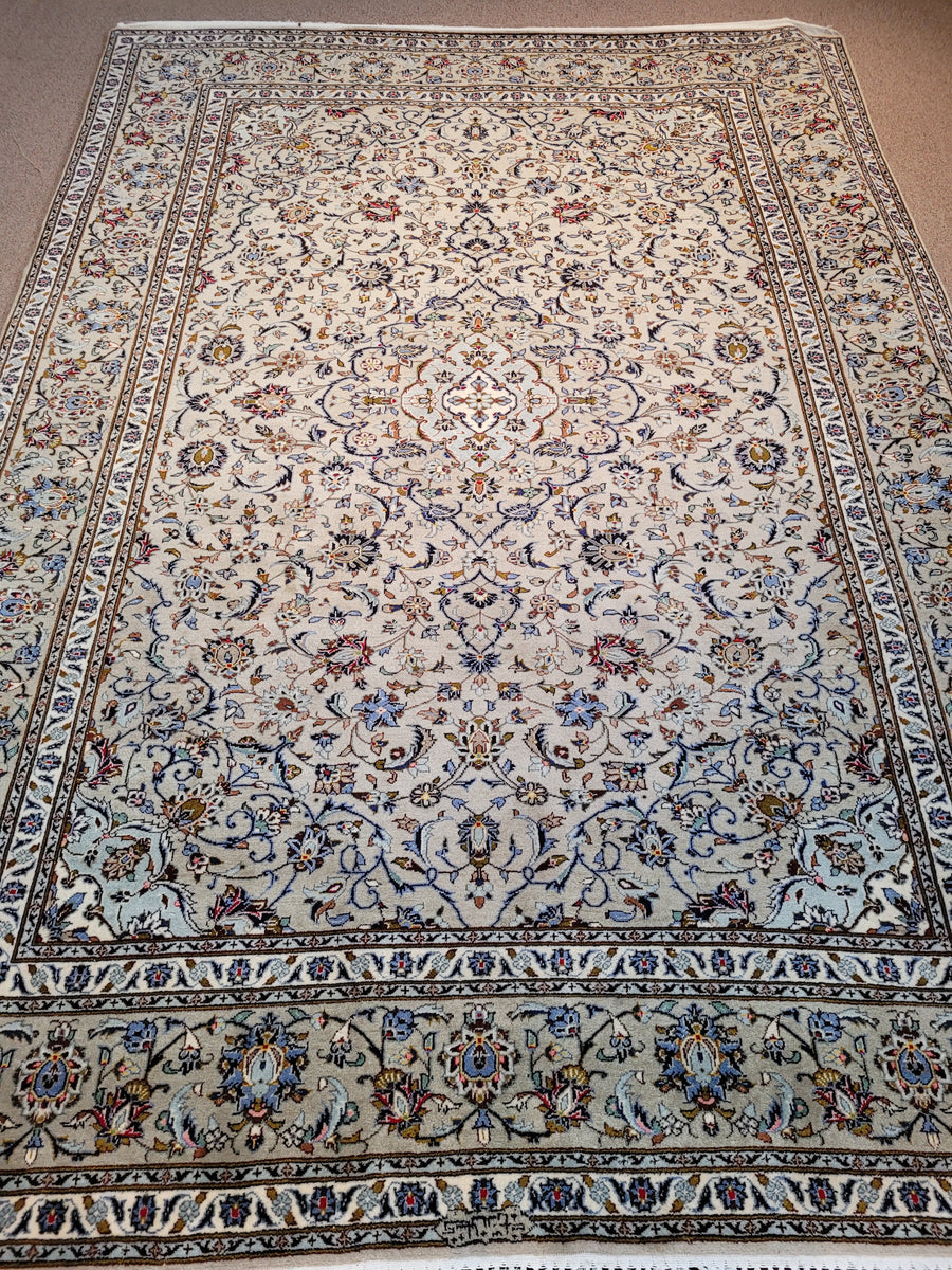 Persian Kashan Rug 1960s pasadenarugs