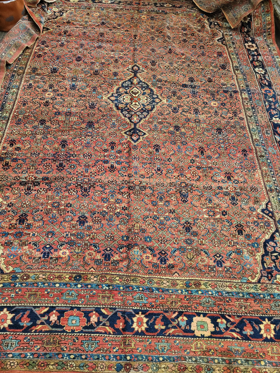 Persian Mahal 1920s pasadenarugs