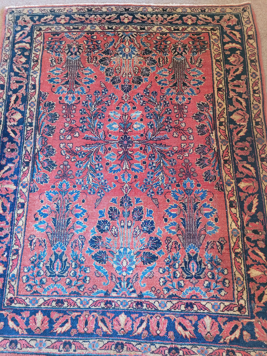 Persian Saruk Rug 1920s pasadenarugs