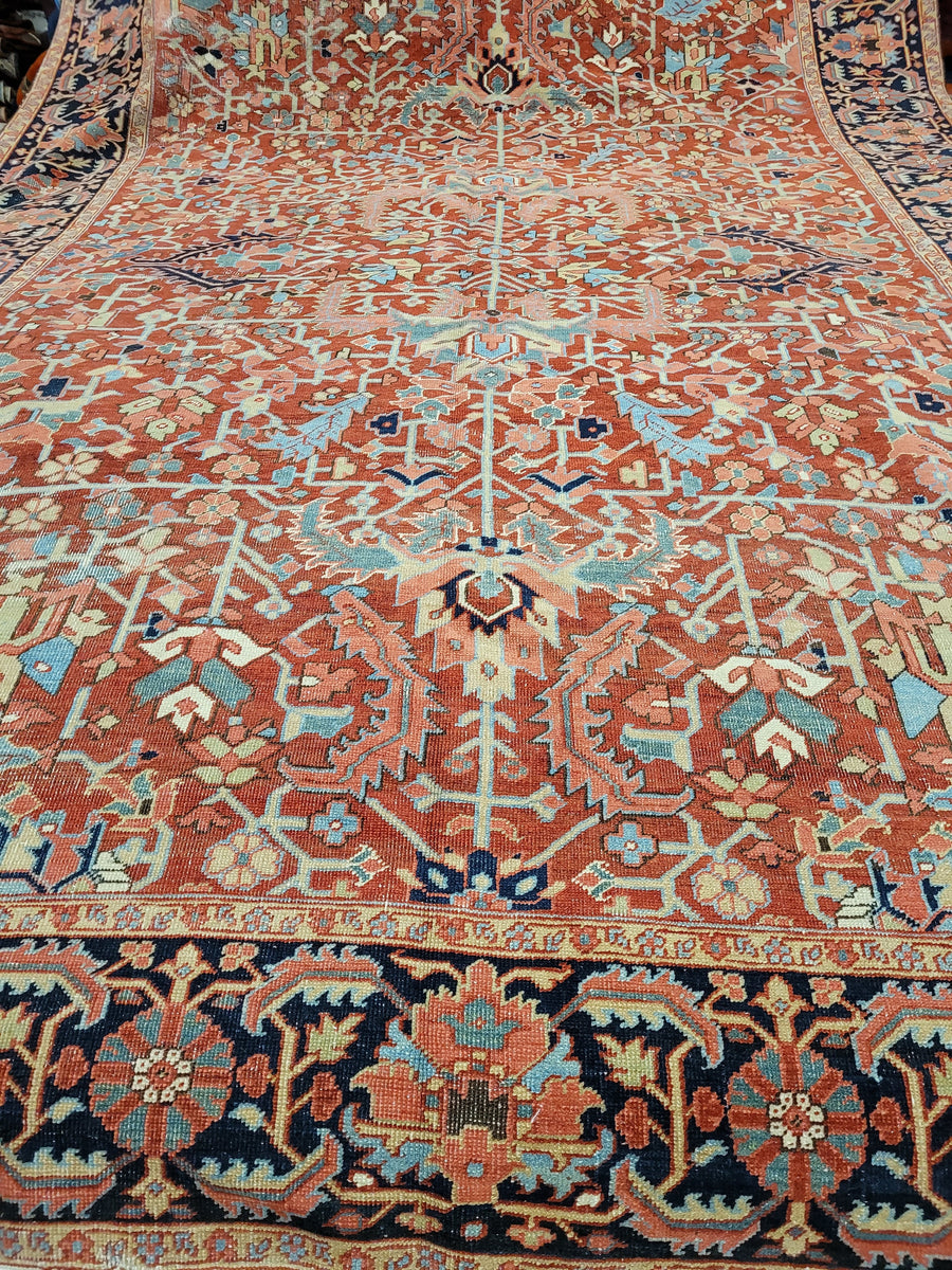 Persian Serapi 1900s pasadenarugs