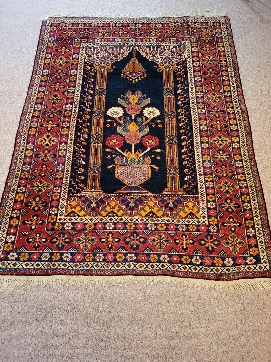 Armenian Shirvan Rug pasadenarugs