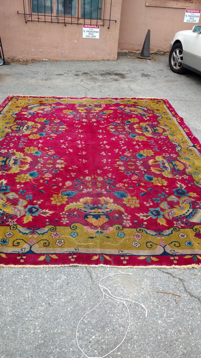Chinese Art Deco Nichols Rug pasadenarugs