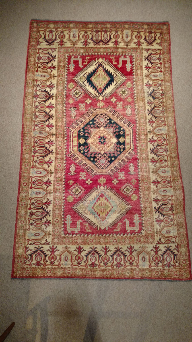 Paki Kazak Rug pasadenarugs