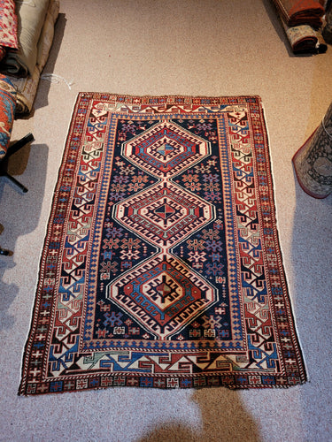 Armenian Shirvan Rug 1900s