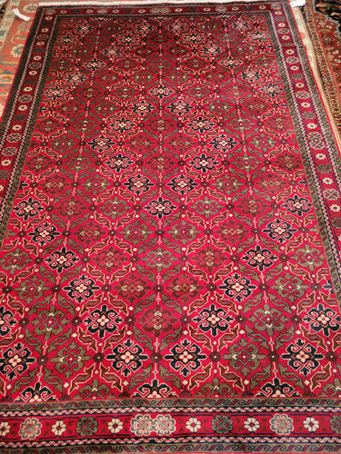 Armenian Yerevan Rug 1960s