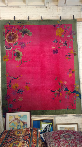 Chinese Art Deco Rug
