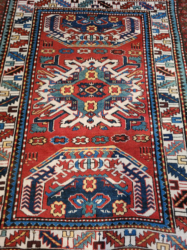 Karabakh Chelaberd Rug 1890s