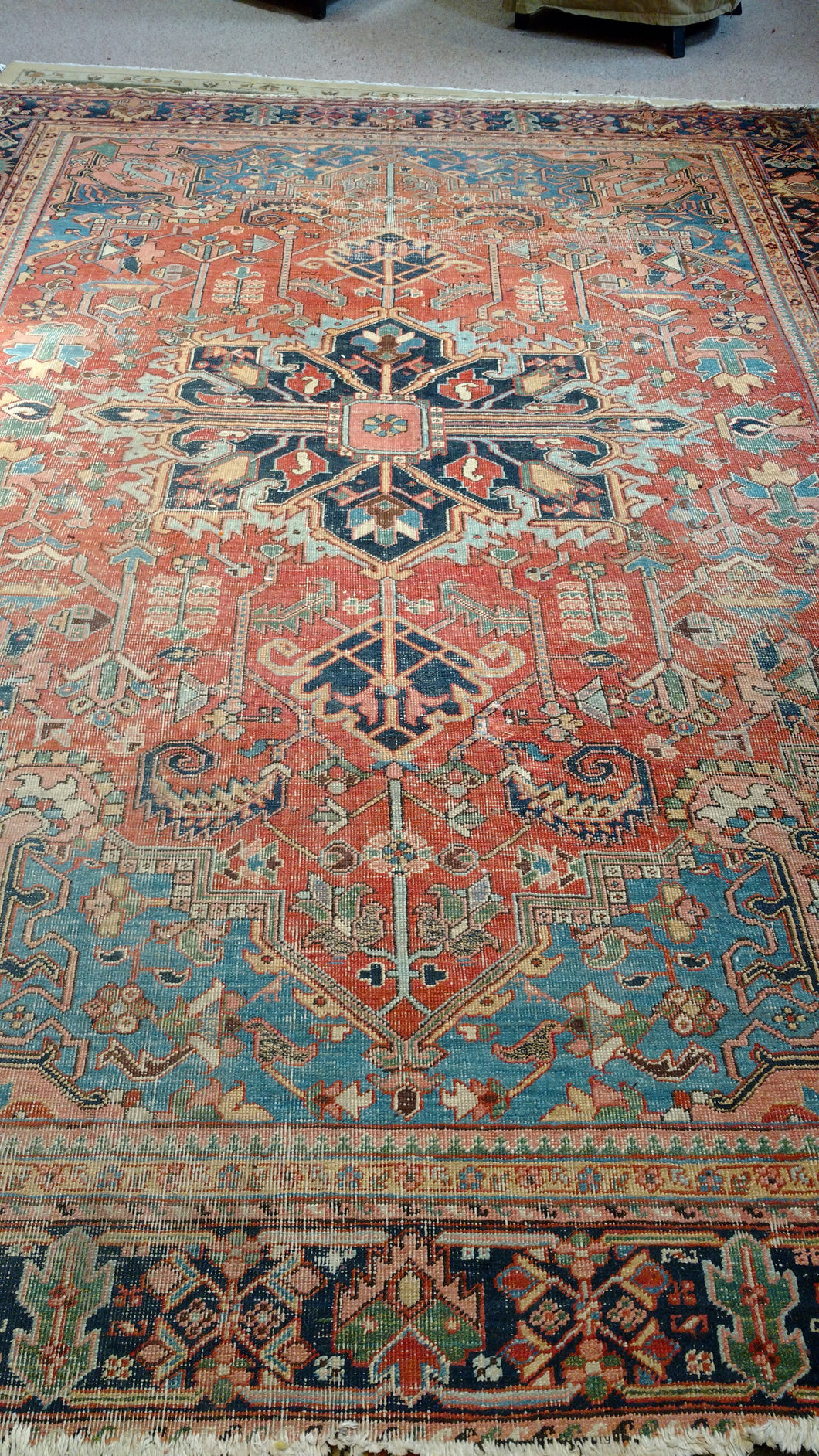 Persian Antique Serapi