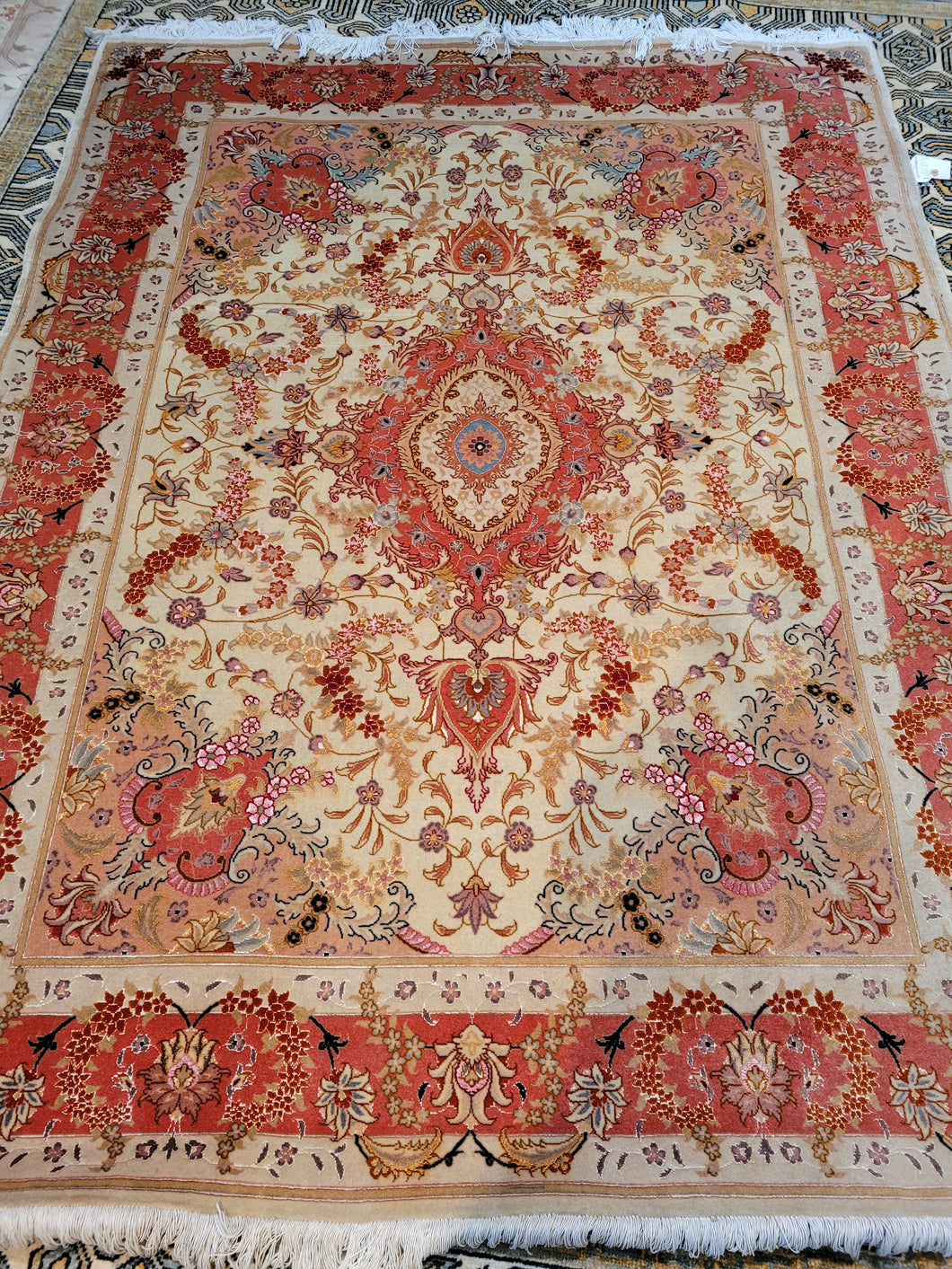 Persian Tabriz Rug