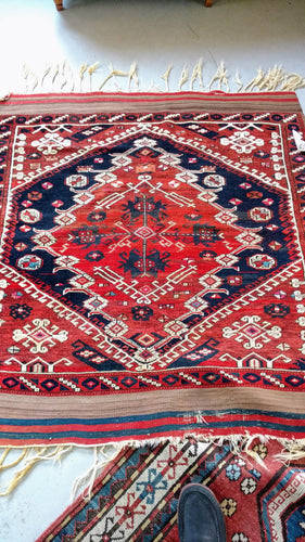 Bergama Rug 1880's