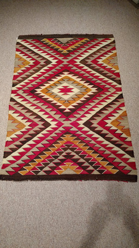 Navajo Rug 1930s