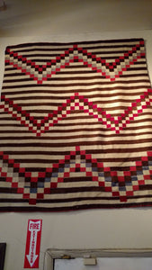 Navajo second phase blanket 1890's
