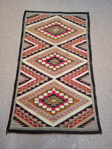 Navajo Rug 1940s