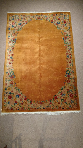 Chinese Art Deco Rug 1940's
