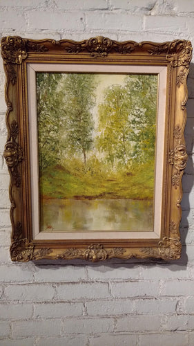 Oil Painting by Robert Jarvis